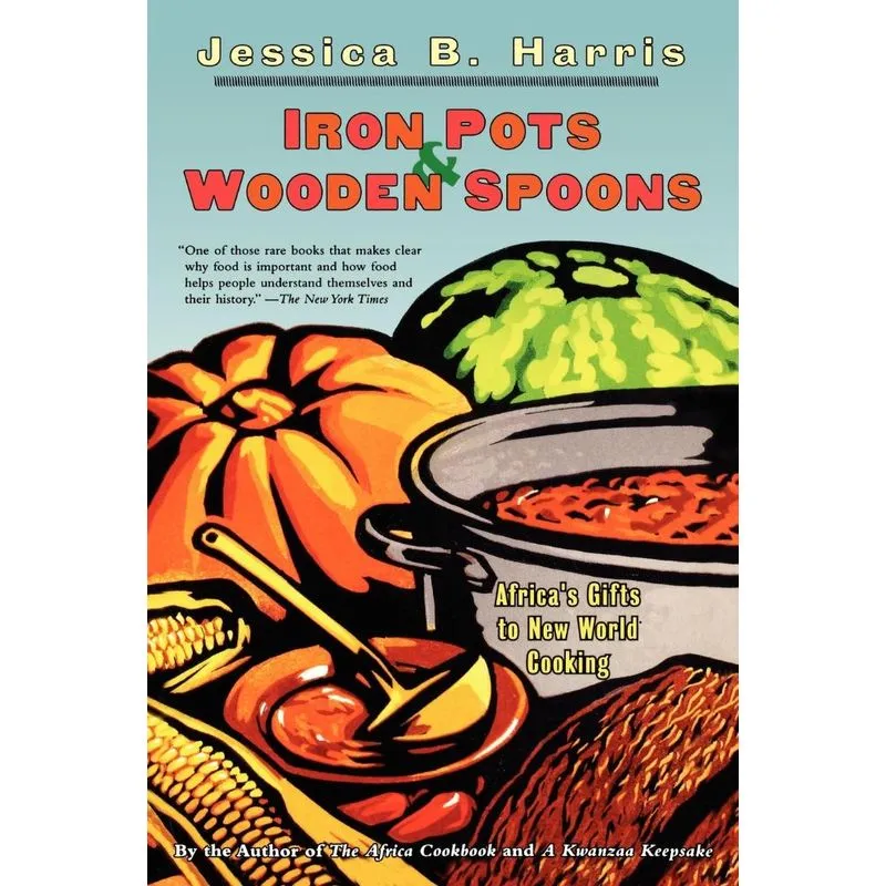 Iron Pots & Wooden Spoons