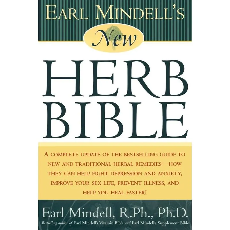 Earl Mindells New Herb Bible