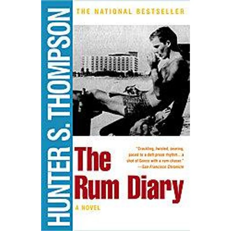 Rum Diary, The - a Novel