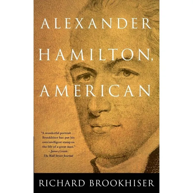 Livro alexander hamilton, American
