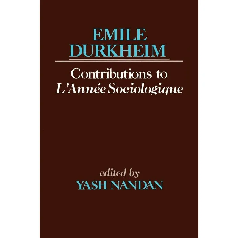 Emile Durkheim