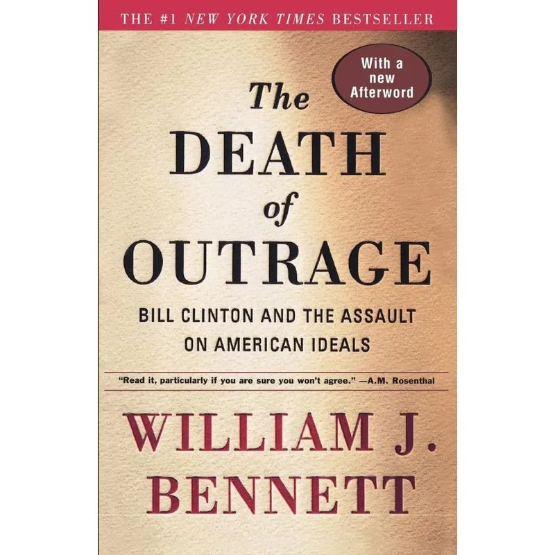 The Death of Outrage