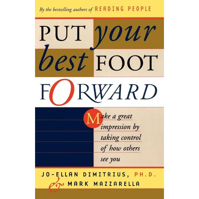 Put Your Best Foot Forward