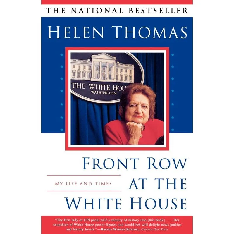 Front Row at the White House
