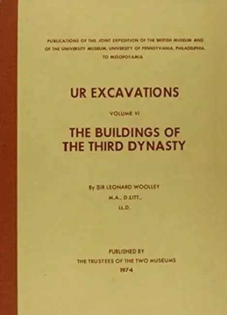 Ur: The Buildings of the Third Dynasty Hardcover