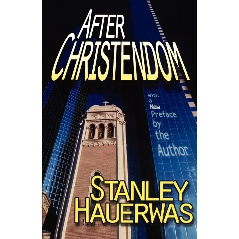 After Christendom?