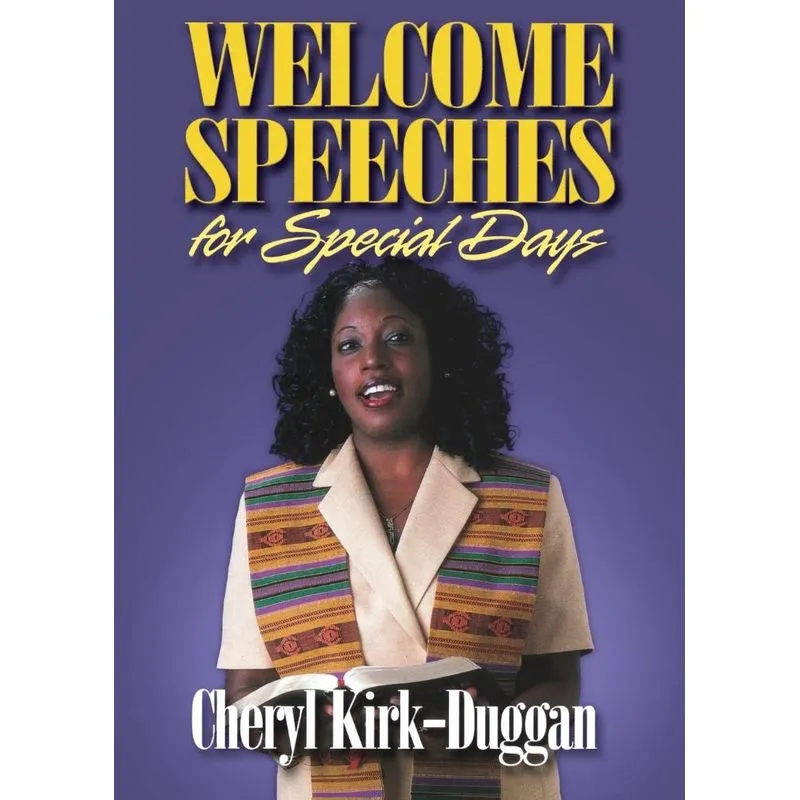 Welcome Speeches for Special Days