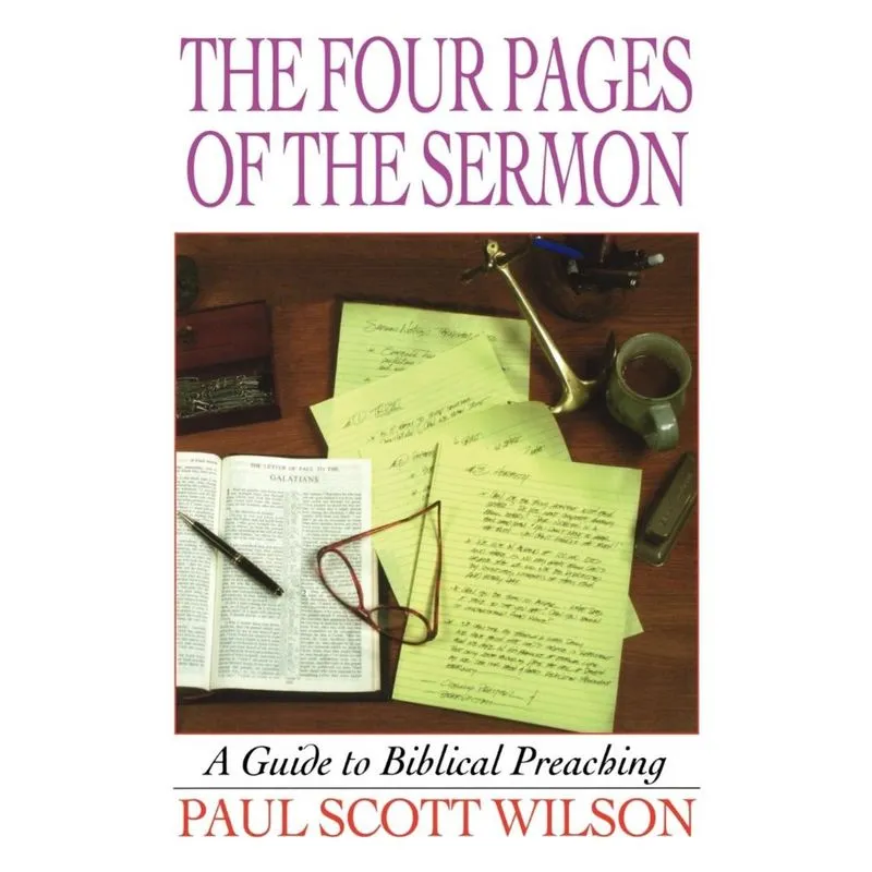 The Four Pages of the Sermon