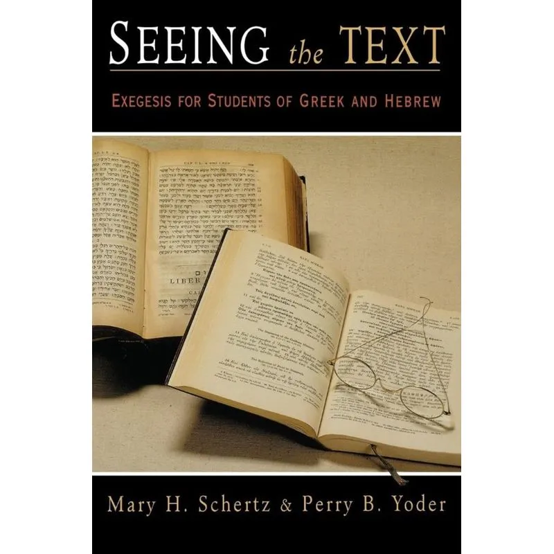 Seeing the Text