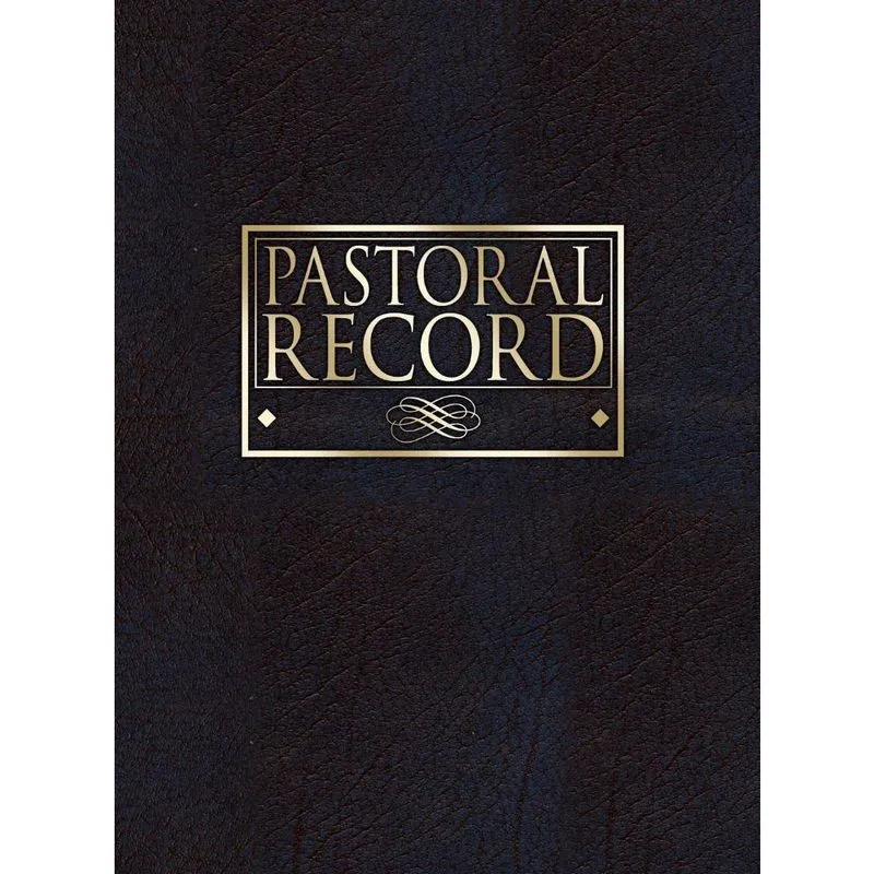 Pastoral record hardcover