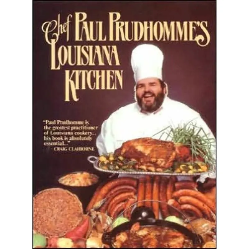 CHEF PRUDHOMME'S LOUISIANA KITCHEN