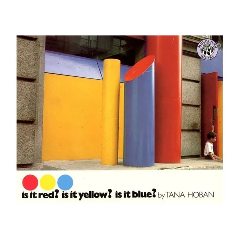 IS IT RED? IS IT YELLOW? IS IT BLUE?