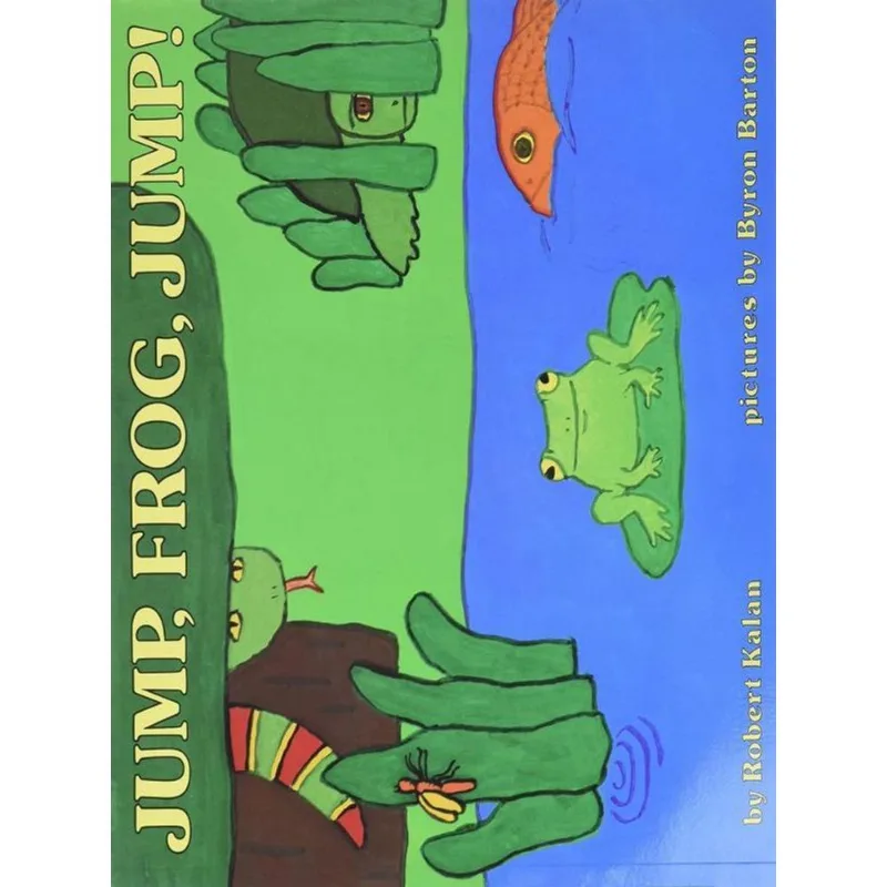 JUMP, FROG, JUMP!
