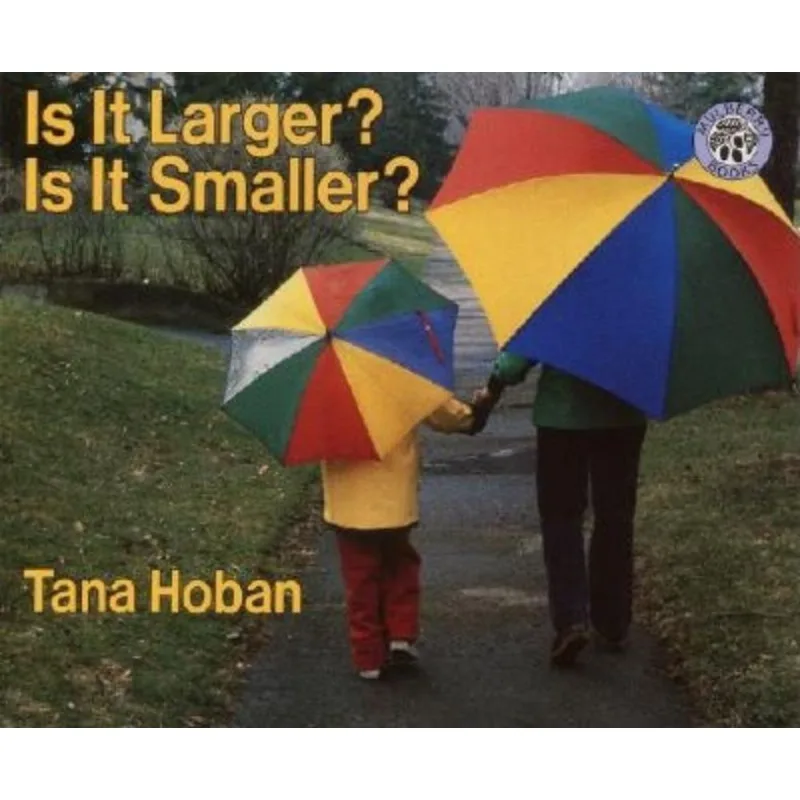 IS IT LARGER? IS IT SMALLER?