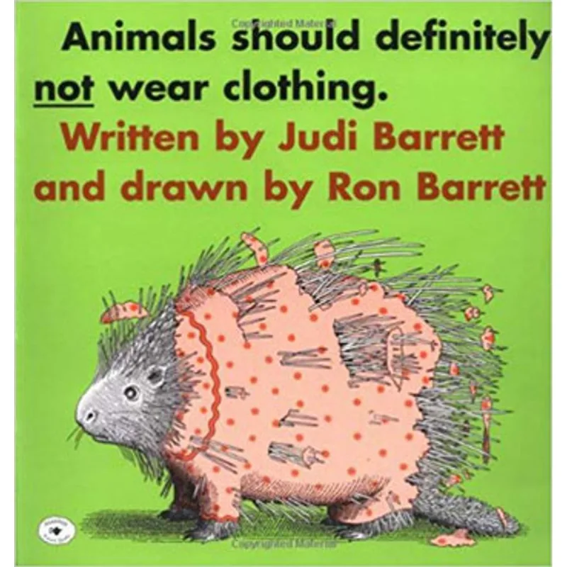 ANIMALS SHOULD DEFINITELY NOT WEAR CLOTHING
