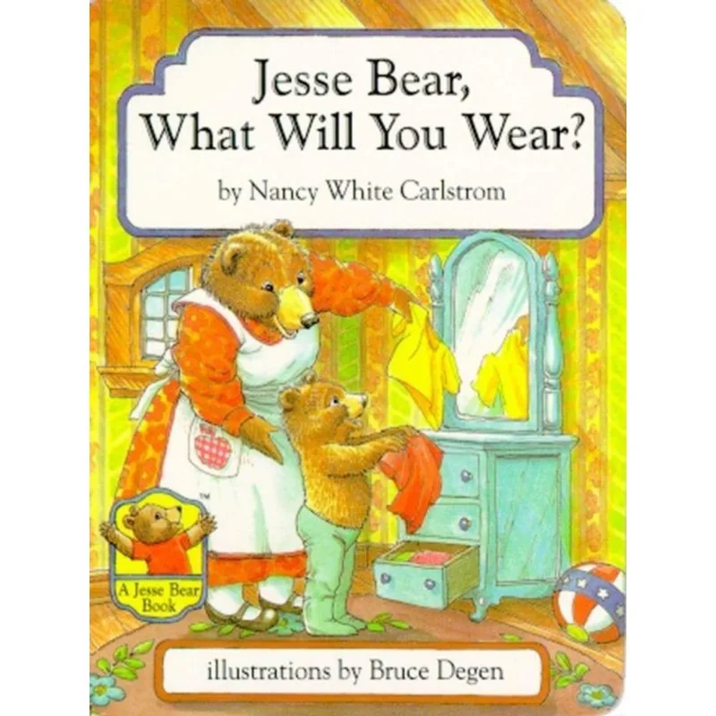 JESSE BEAR, WHAT WILL YOU WEAR?