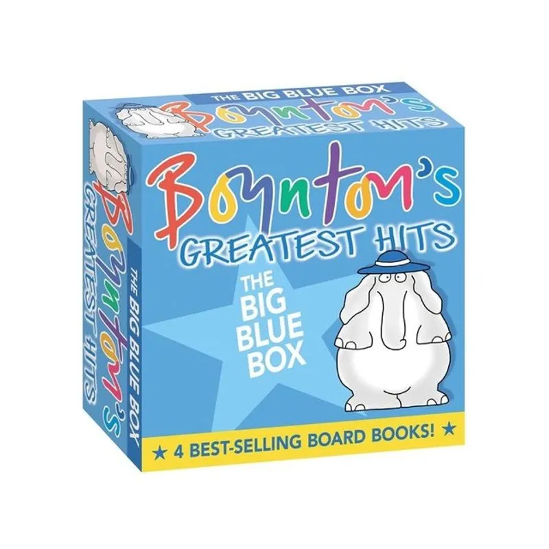 BOYNTON'S GREATEST HITS THE BIG BLUE BOX