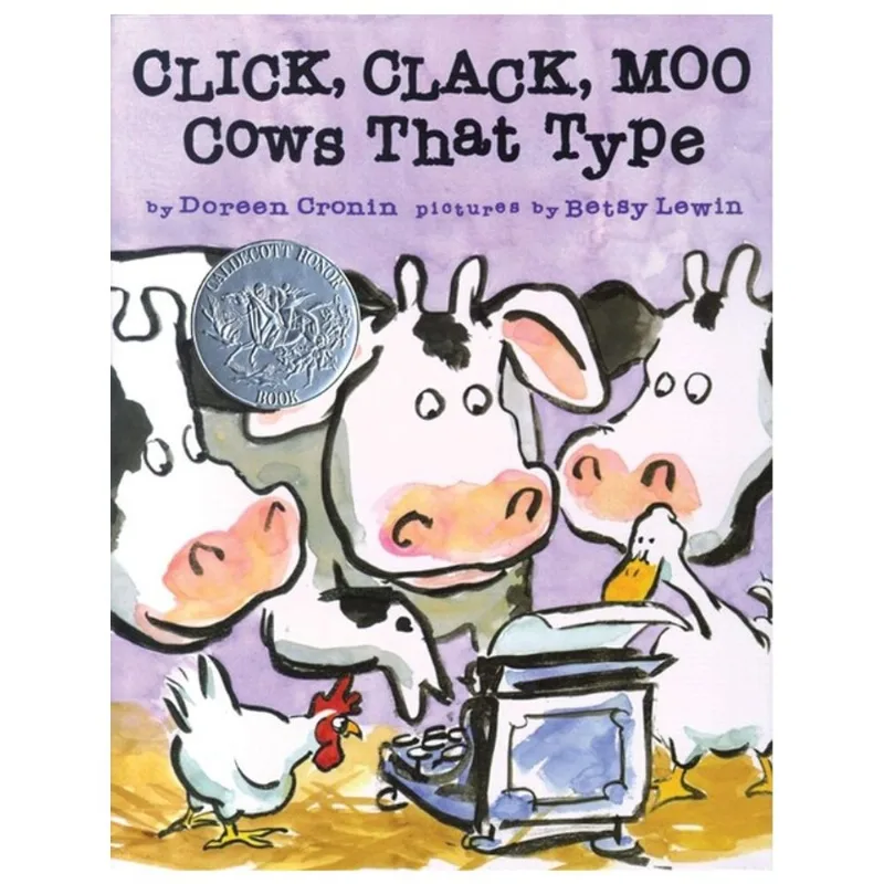 CLICK, CLACK, MOO - COWS THAT TYPE