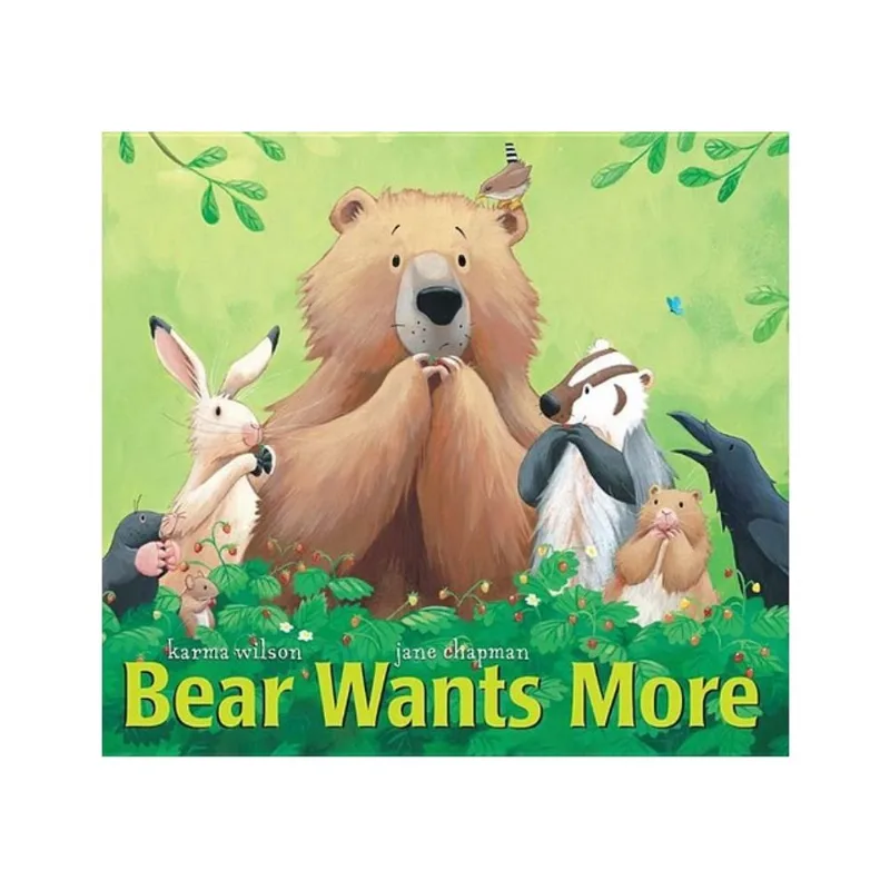BEAR WANTS MORE