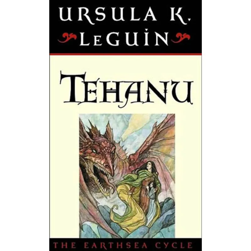TEHANU - THE EARTHSEA CYCLE - VOL.4