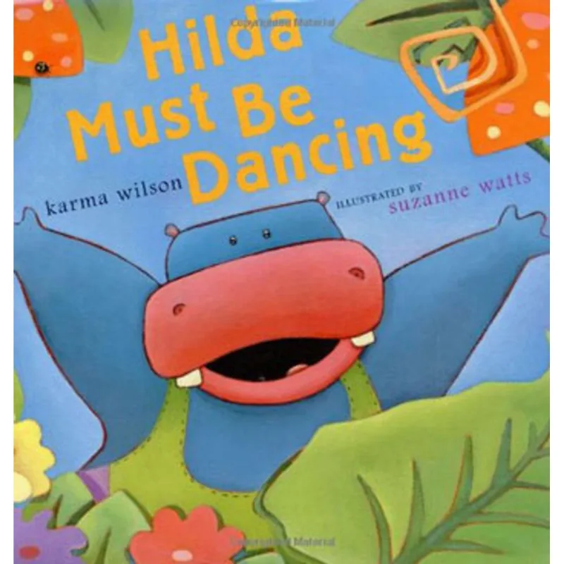 HILDA MUST BE DANCING