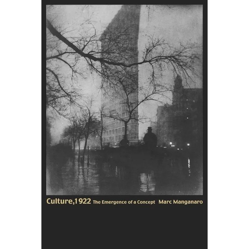 Culture, 1922