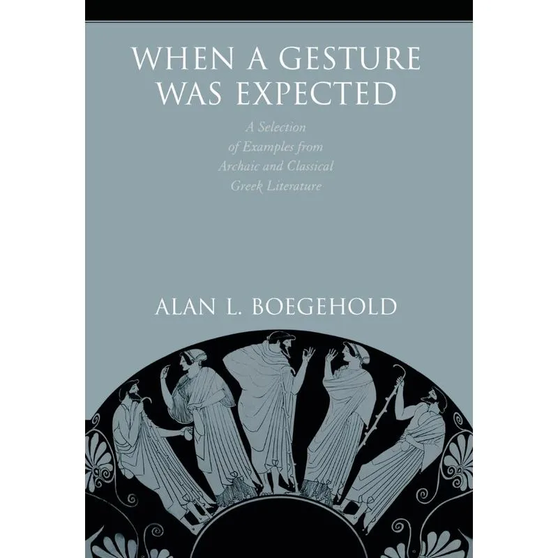 When a Gesture Was Expected