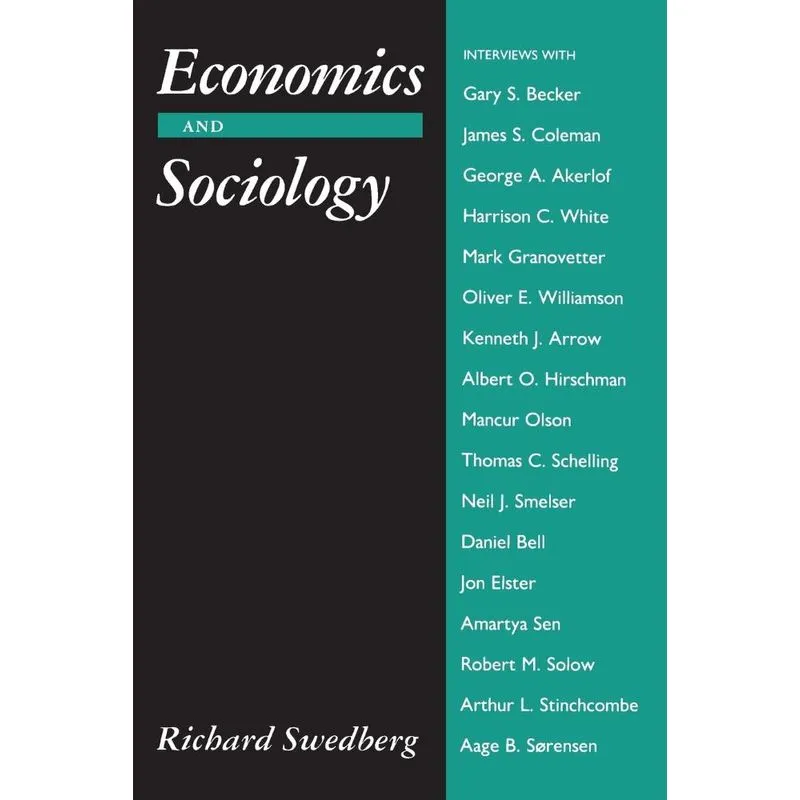 Economics and Sociology