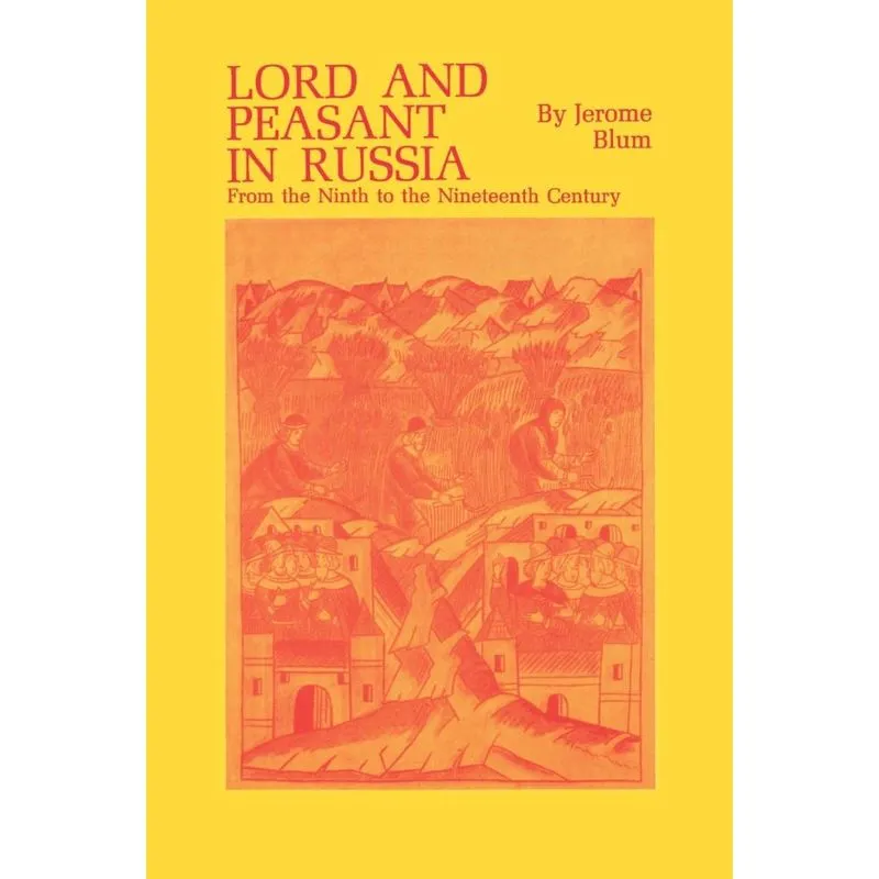 Livro Lord and Peasant in Russia