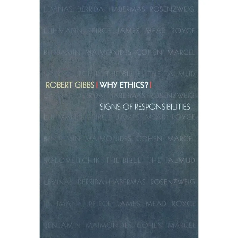 Why Ethics?