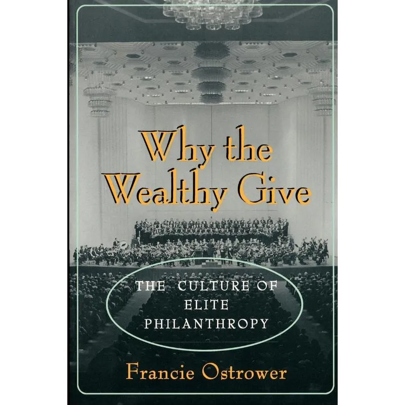 Why the Wealthy Give