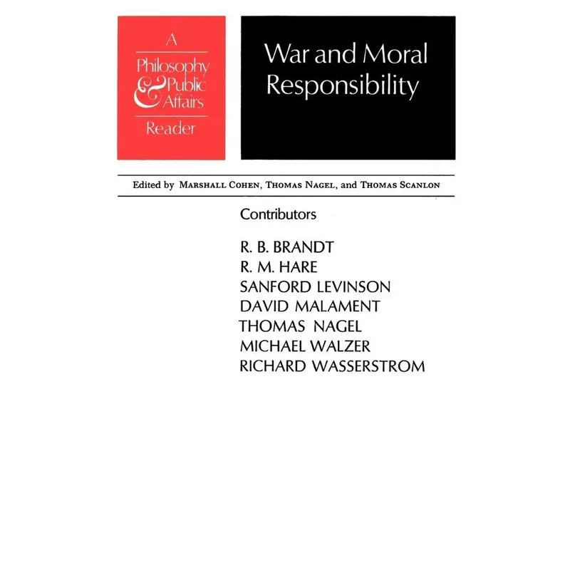 War and Moral Responsibility