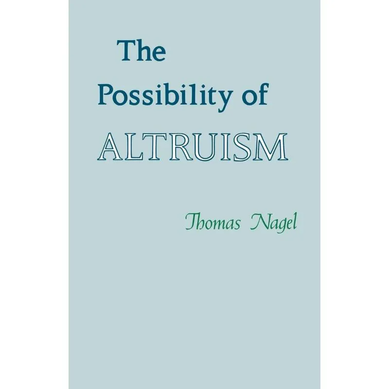 The Possibility of Altruism