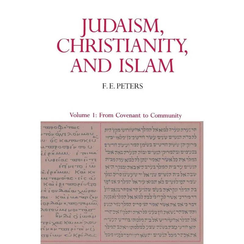 Judaism, Christianity, and Islam