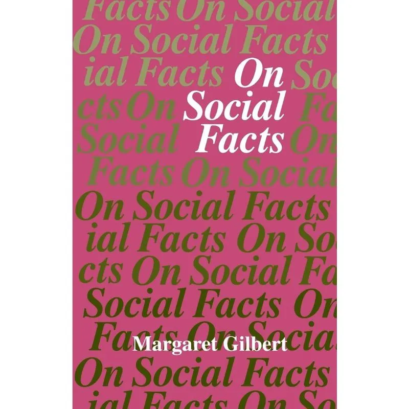 On Social Facts