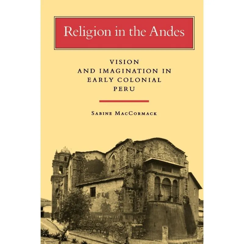 Livro Religion in the Andes