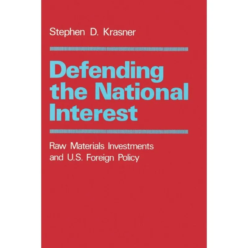 Defending the National Interest