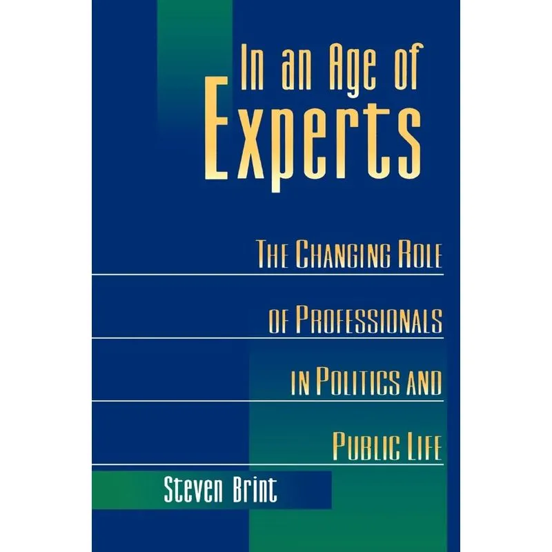 In an Age of Experts