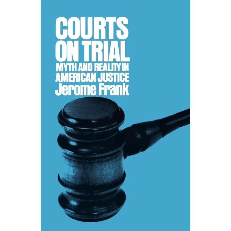 Livro Courts on Trial