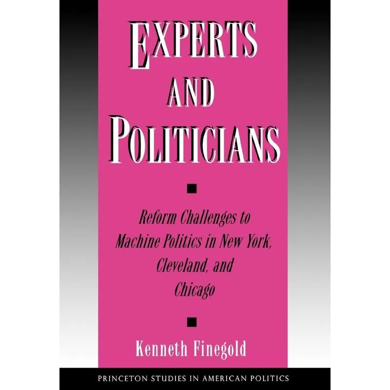 Experts and Politicians