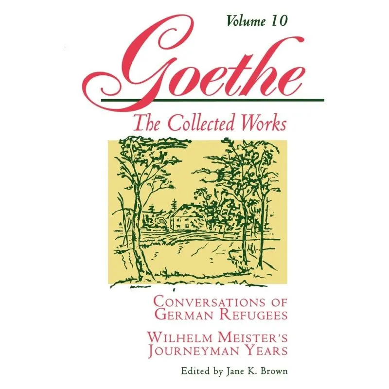 Goethe, Volume 10