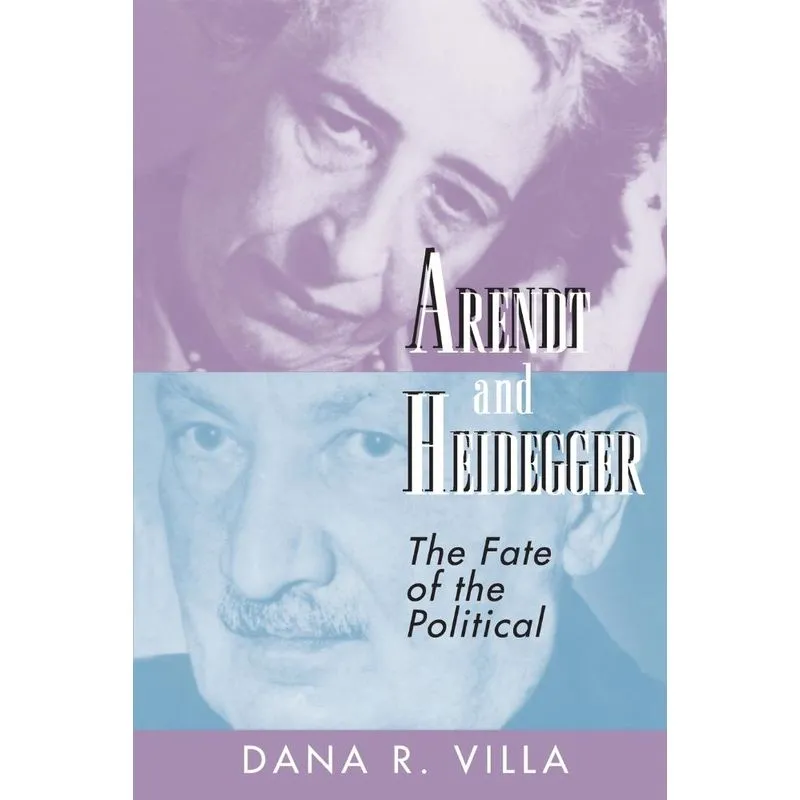 Arendt and Heidegger