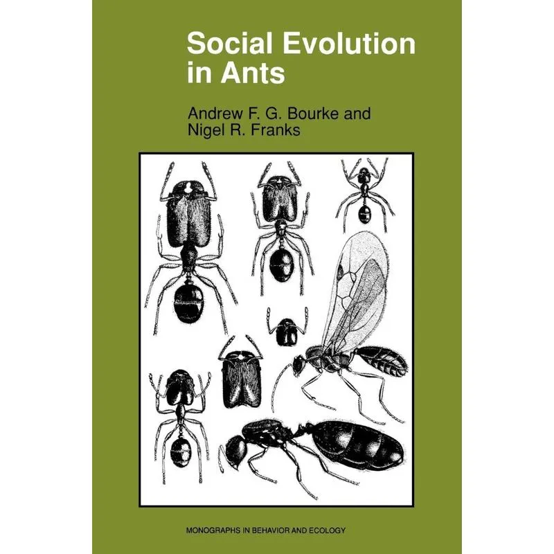 Social Evolution in Ants