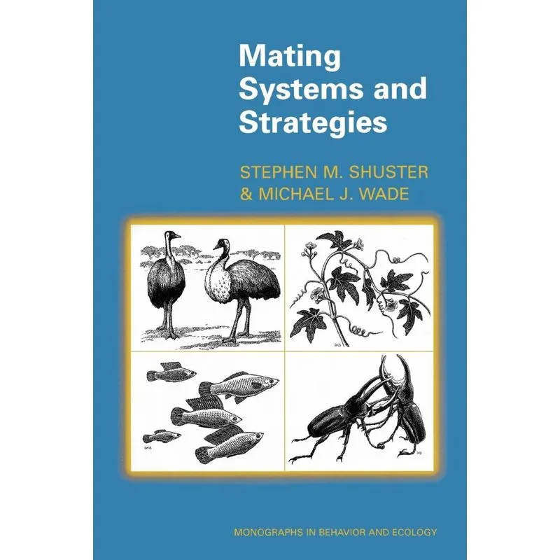 Mating Systems and Strategies