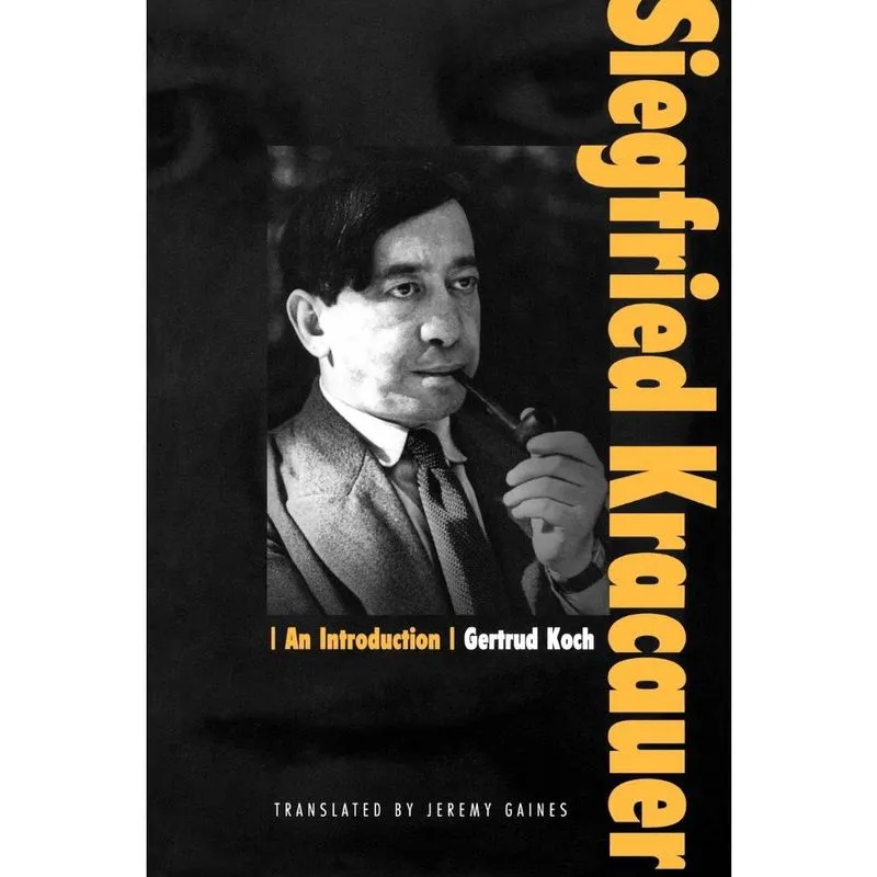 Siegfried Kracauer