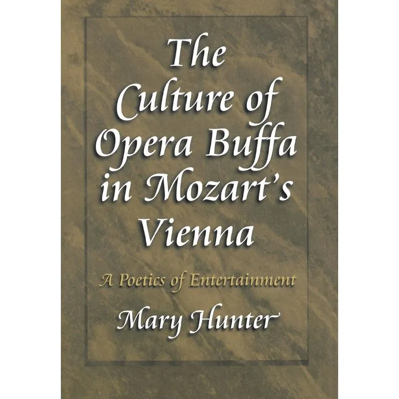 Livro The Culture of Opera Buffa in Mozart's Vienna