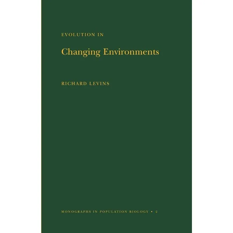Livro Evolution in Changing Environments