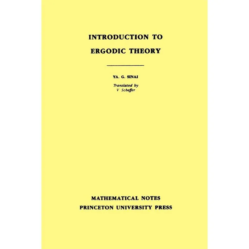 Livro Introduction to Ergodic Theory (MN-18), Volume 18