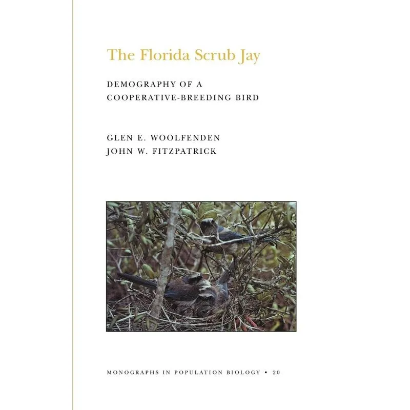 Livro The Florida Scrub Jay (MPB-20), Volume 20