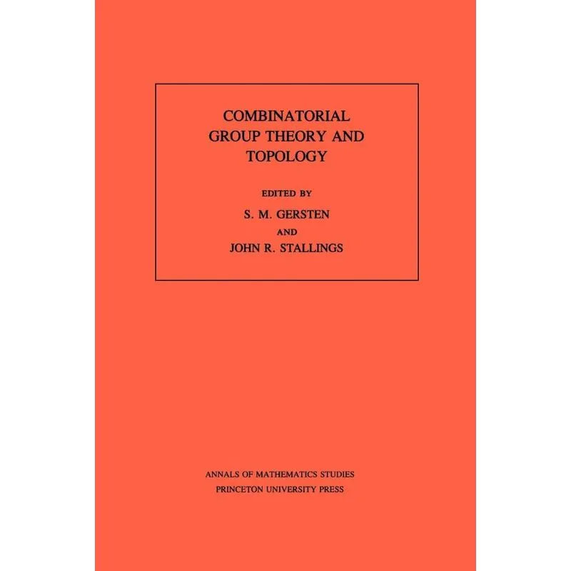 Combinatorial Group Theory and Topology. (AM-111), Volume 1